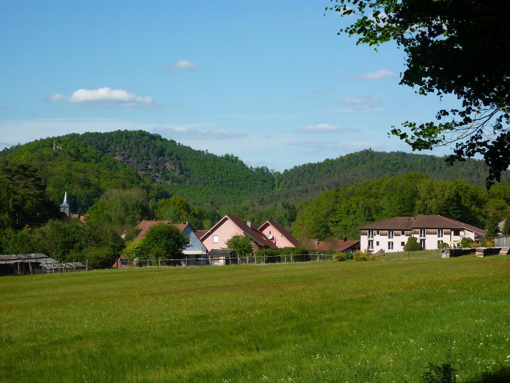 Hotel Le Kirchberg Baerenthal ภายนอก รูปภาพ