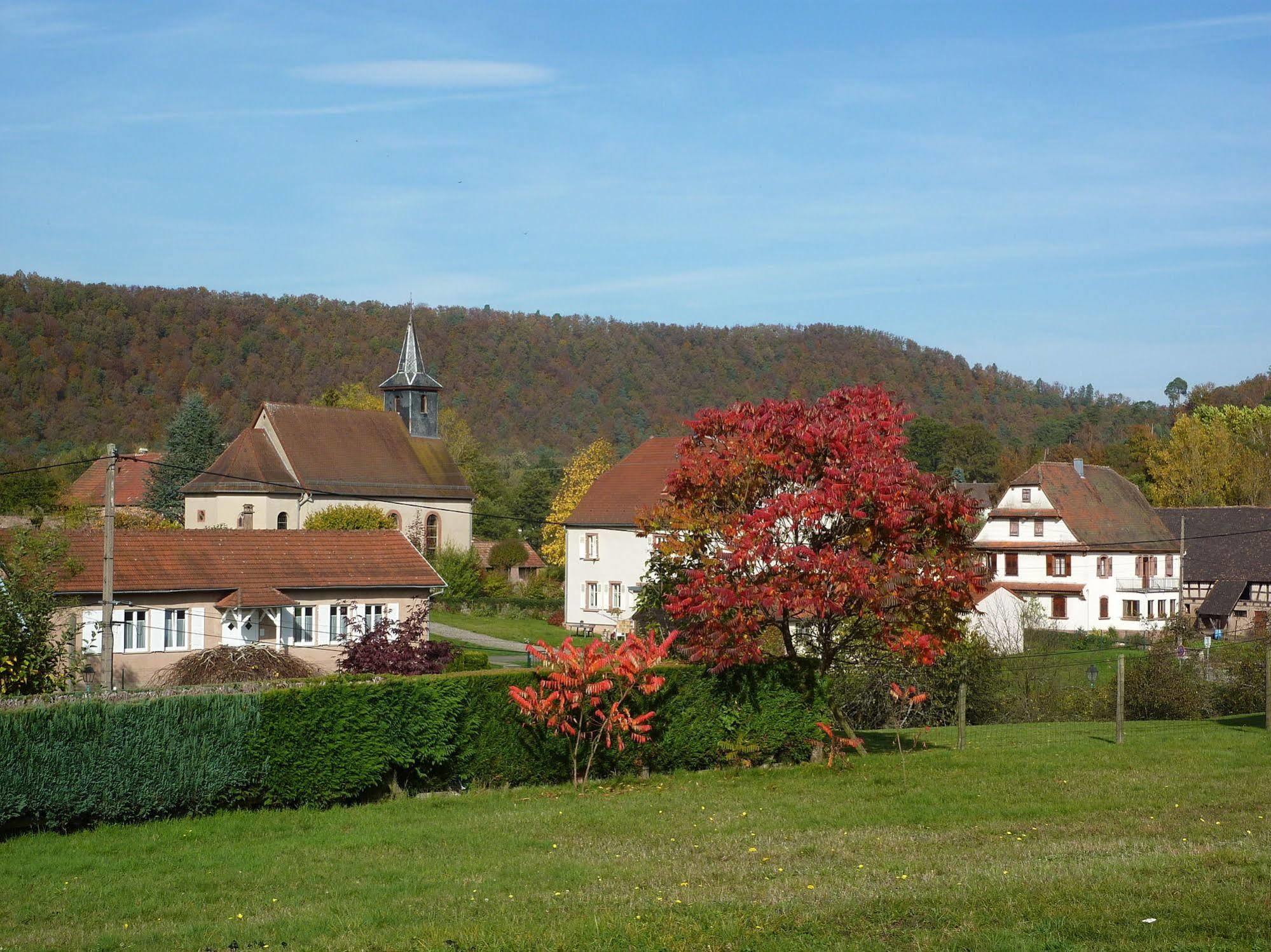 Hotel Le Kirchberg Baerenthal ภายนอก รูปภาพ